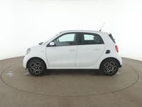 Gebraucht Smart ForFour Basis 90 PS (66 kW) 2019 Weiß Kleinwagen