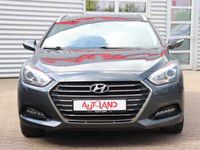 gebraucht Hyundai i40 1.7 CRDi Premium Automatik AHK Navi Leder