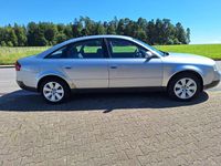 Gebraucht Audi A6 165 PS (121 kW) 1998 Grau Limousine
