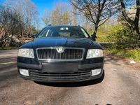Gebraucht Skoda Octavia Elegance 140 PS (102 kW) 2008 Schwarz Kombi