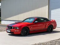 Gebraucht Ford Mustang GT 305 PS (224 kW) 2007 Rot Cabrio