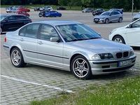 Gebraucht BMW 316 105 PS (77 kW) 2001 Silber Limousine
