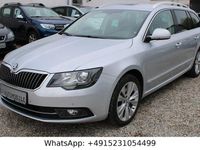 Gebraucht Skoda Superb Elegance 160 PS (117 kW) 2013 Silber Kombi