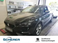 Gebraucht Seat Leon FR 150 PS (110 kW) 2022 Schwarz Kombi