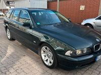 Gebraucht BMW 525 192 PS (141 kW) 2003 Grün Kombi