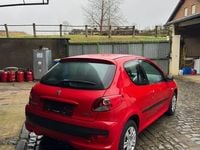 Gebraucht Peugeot 206 60 PS (44 kW) 2010 Rot Limousine