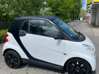 Gebraucht Smart ForTwo Coupé Pure 61 PS (44 kW) 2011 Weiß Coupé