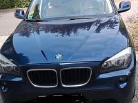 Gebraucht BMW X1 143 PS (105 kW) 2010 Blau SUV
