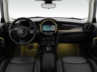 Gebraucht Mini Cooper SE 75 kW (102 PS) 2023 British racing green iv metallic (gruen) Kleinwagen