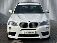 gebraucht BMW X3 xDrive35i M-PAKET|ASSISTENTEN|PANO|LEDER|AHK