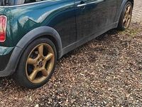 Gebraucht Mini Cooper 109 PS (80 kW) 2003 Grün Kleinwagen