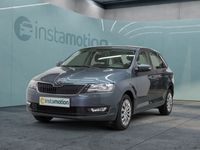 gebraucht Skoda Rapid Spaceback 1.0 TSI AMBITION SITZHZG KLIMA PDC ALLWETTER