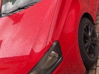 Gebraucht VW Polo 2010 Rot Kleinwagen