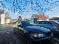 Gebraucht BMW 318 143 PS (105 kW) 2003 Schwarz Limousine