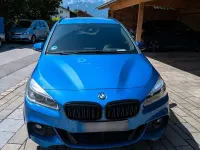 Gebraucht BMW 220 Gran Tourer M Sport 192 PS (141 kW) 2016 Blau Van / Kleinbus