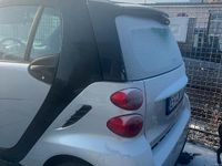 Gebraucht Smart ForTwo Coupé 62 PS (45 kW) 2009 Silber Coupé