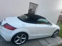 Gebraucht Audi TT Roadster S-Line 200 PS (147 kW) 2008 Weiß Cabrio