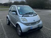 Gebraucht Smart ForTwo Cabrio 54 PS (39 kW) 2002 Silber Cabrio
