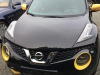 Gebraucht Nissan Juke Acenta 110 PS (80 kW) 2015 Schwarz SUV