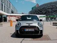 Gebraucht Mini John Cooper Works Cabriolet Premium Plus 231 PS (169 kW) 2024 Silber Cabrio