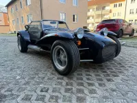 Gebraucht Donkervoort S8 101 PS (74 kW) 1987 Blau Cabrio
