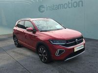 Gebraucht VW T-Cross 150 PS (110 kW) 2024 Rot SUV