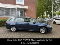 Gebraucht VW Golf VII Trendline 110 PS (80 kW) 2015 Blau Kombi
