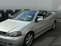 Gebraucht Opel Astra 147 PS (108 kW) 2003 Silber Cabrio