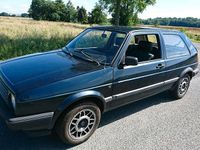 Gebraucht VW Golf II 55 PS (40 kW) 1990 Blau Kleinwagen