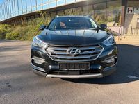 Gebraucht Hyundai Santa Fe Premium 200 PS (147 kW) 2017 Schwarz SUV