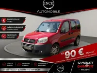 Gebraucht Fiat Doblò Active 77 PS (56 kW) 2009 Rot Van / Kleinbus