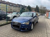Gebraucht Audi A1 Attraction 86 PS (63 kW) 2012 Blau Kleinwagen