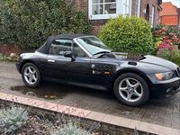 Gebraucht BMW Z3 118 PS (86 kW) 1998 Schwarz Cabrio