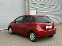 Gebraucht Toyota Yaris Edition 99 PS (72 kW) 2013 Rot Kleinwagen