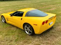 Gebraucht Corvette C6 404 PS (297 kW) 2010 Gelb Coupé