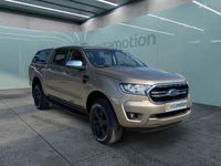 Gebraucht Ford Ranger XLT 170 PS (125 kW) 2023 Silber Pickup