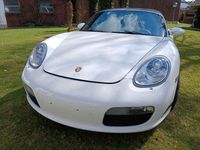 Gebraucht Porsche Boxster 245 PS (180 kW) 2008 Weiß Cabrio
