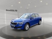 Gebraucht Skoda Kamiq Style 110 PS (80 kW) 2021 Blau SUV