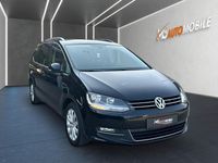 Gebraucht VW Sharan Highline 170 PS (125 kW) 2011 Schwarz Van / Kleinbus