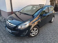 Gebraucht Opel Corsa Edition 95 PS (69 kW) 2013 Schwarz Kleinwagen