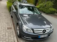 Gebraucht Mercedes C200 184 PS (135 kW) 2011 Grau Kombi