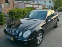 Second-hand Mercedes E320 224 CP (164 kW) 2005 Negru Berlinǎ