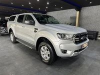Gebraucht Ford Ranger Limited 212 PS (155 kW) 2022 Silber Pickup