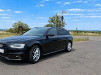 Gebraucht Audi A4 S-Line 204 PS (150 kW) 2014 Schwarz Kombi