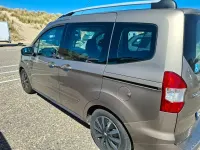 Gebraucht Ford Tourneo Courier Trend 101 PS (74 kW) 2018 Beige Van / Kleinbus