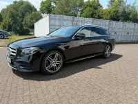 Gebraucht Mercedes E200 AMG line 184 PS (135 kW) 2017 Schwarz Kombi