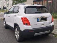 Gebraucht Chevrolet Trax LT 140 PS (102 kW) 2013 Weiß SUV