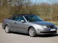 Gebraucht Saab 9-3 Cabriolet Linear 150 PS (110 kW) 2005 Grau Cabrio