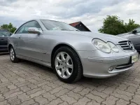 Gebraucht Mercedes CLK320 Elegance 218 PS (160 kW) 2003 Grau Coupé