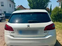 Gebraucht Peugeot 308 GT 130 PS (95 kW) 2021 Weiß Kleinwagen